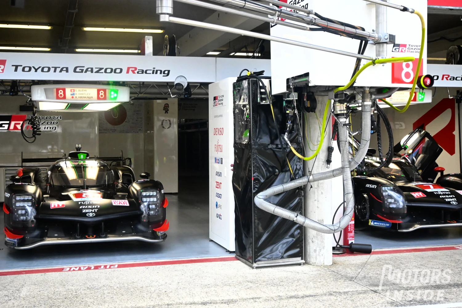 Pas de Toyota en Hyperpole : une première !