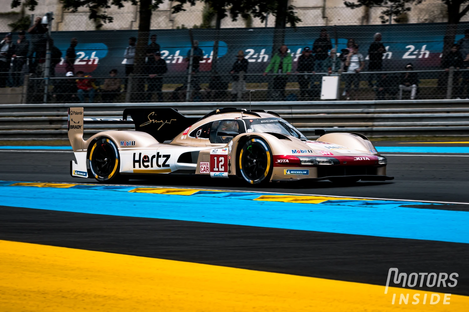 La belle histoire du Mans : Jota ressuscite sa Porsche