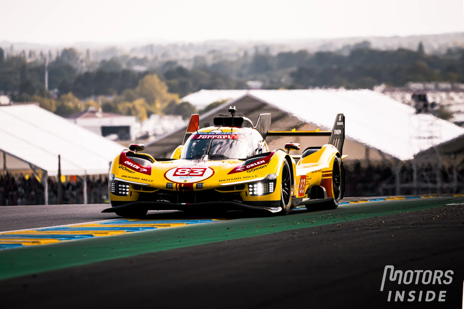 24 Heures du Mans – Warm up : Kubica en tête, Ferrari mène toutes les classes