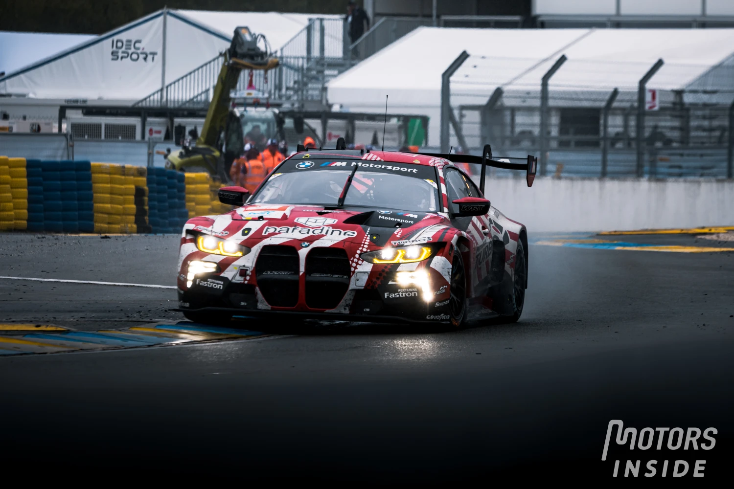 Un difficile retour pour BMW aux 24 Heures du Mans