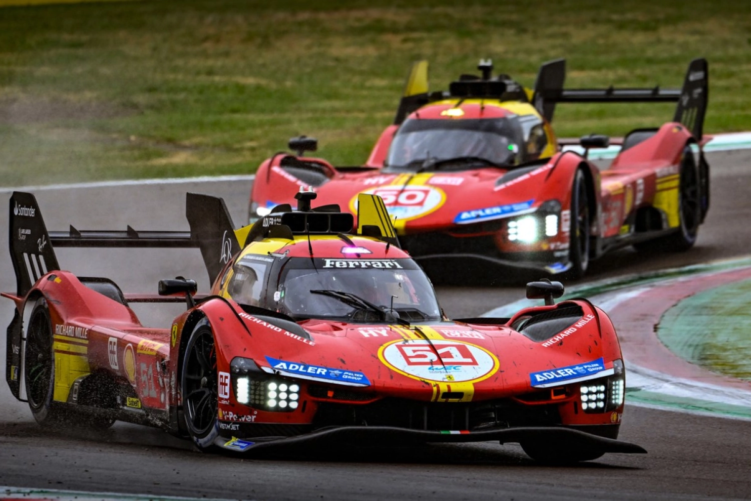 24 Heures du Mans 2024 – Les perspectives par constructeurs : Ferrari