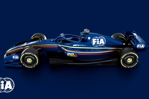 Les premières photos 3D des F1 2026