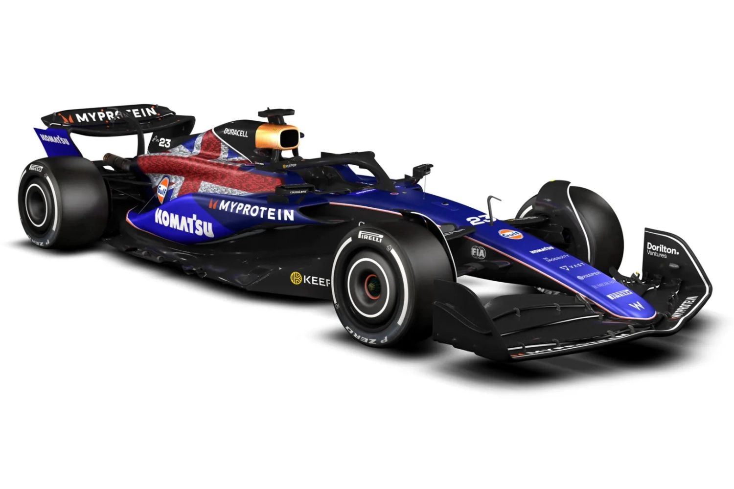Williams dévoile sa livrée spéciale pour Silverstone