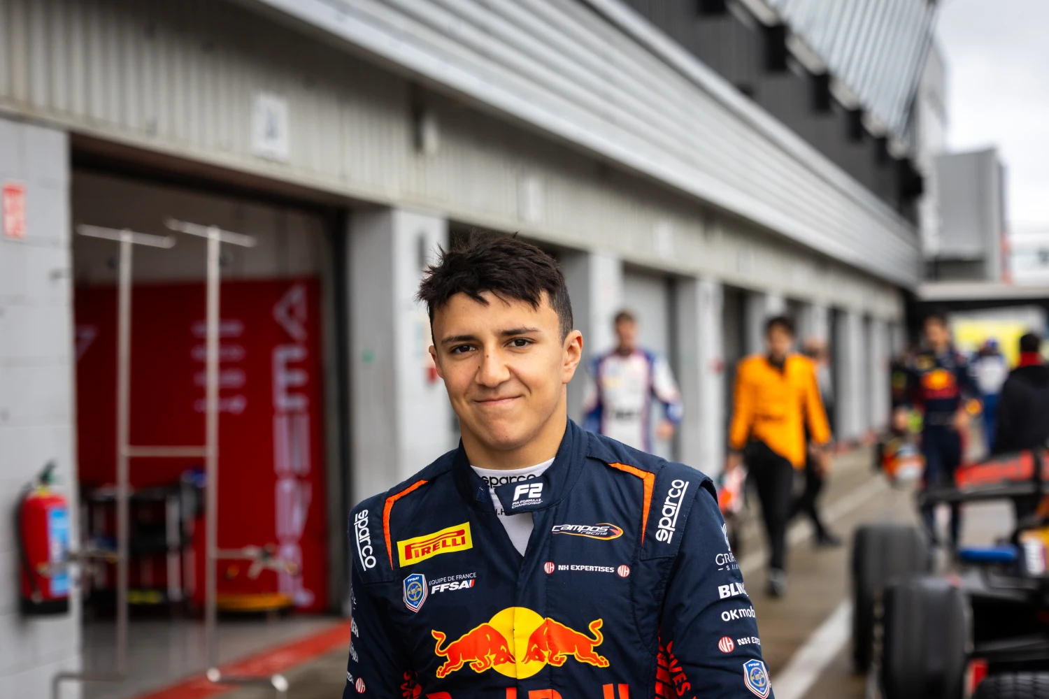 Au classement de Formule 2, le français Isack Hadjar solide meneur