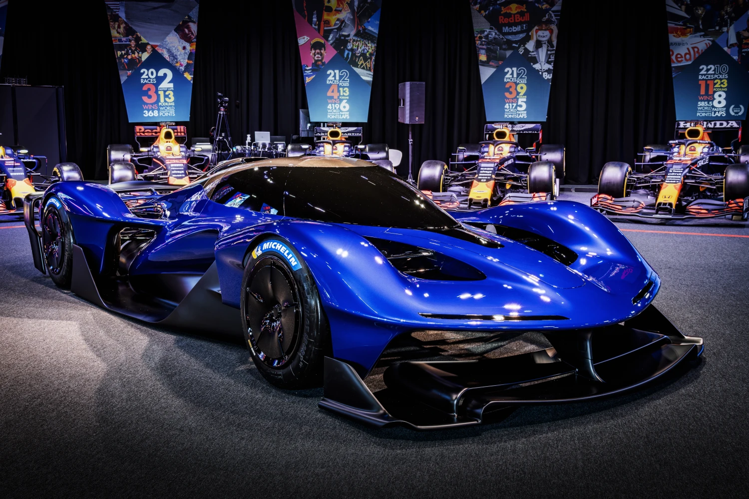 L’Hypercar d’Adrian Newey dévoilée par Red Bull (video)