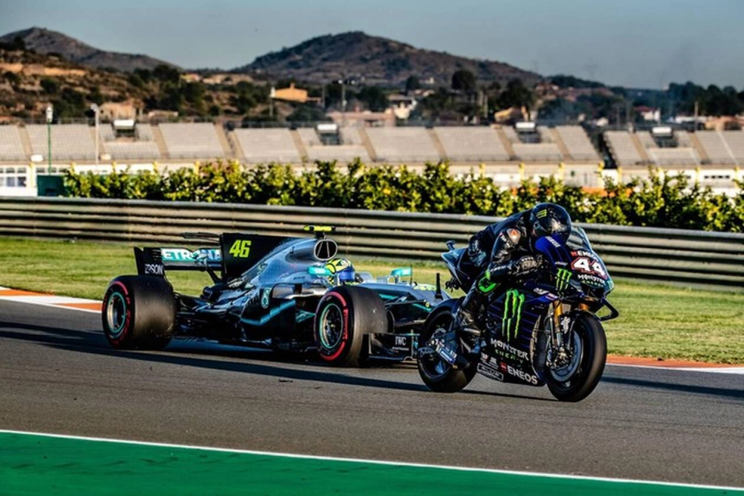 Lewis Hamilton se rapprocherait de l’écurie Gresini en MotoGP