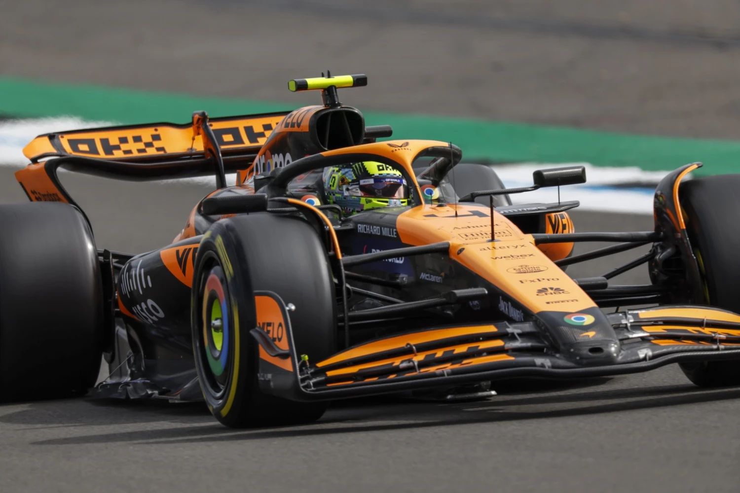 Grand Prix de Hongrie – Essais Libres 2 : Norris devance Verstappen et Sainz