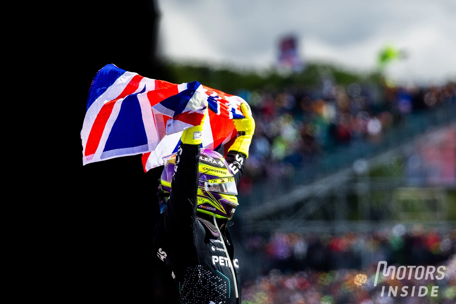 9 records battus par Lewis Hamilton lors du Grand Prix à Silverstone