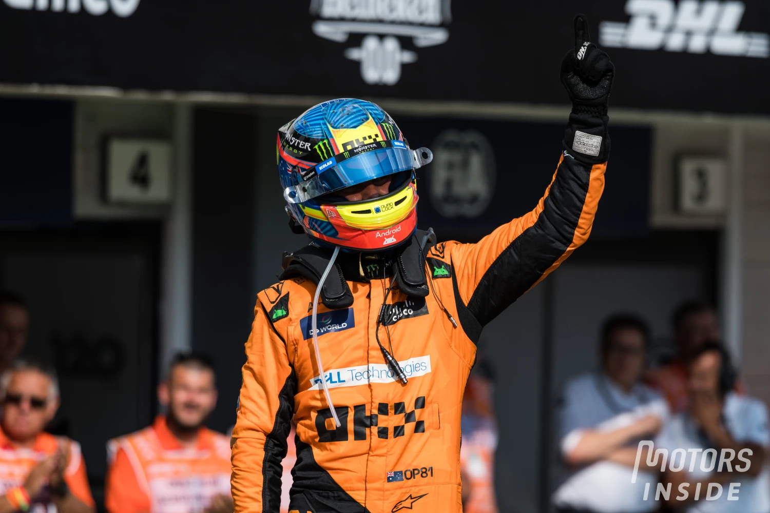 Grand Prix d’Azerbaïdjan – Course : Oscar Piastri prive Charles Leclerc de la victoire