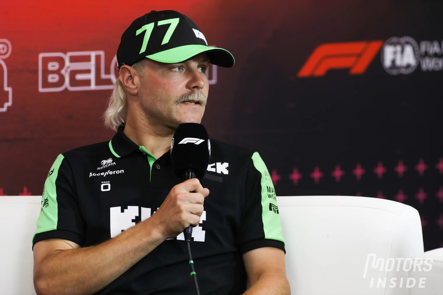 Valtteri Bottas revient sur la perte de son siège chez Sauber