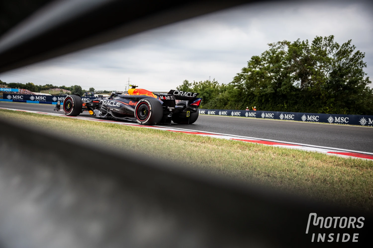 C’était le crash de trop pour Sergio Perez lors des qualifications en Hongrie