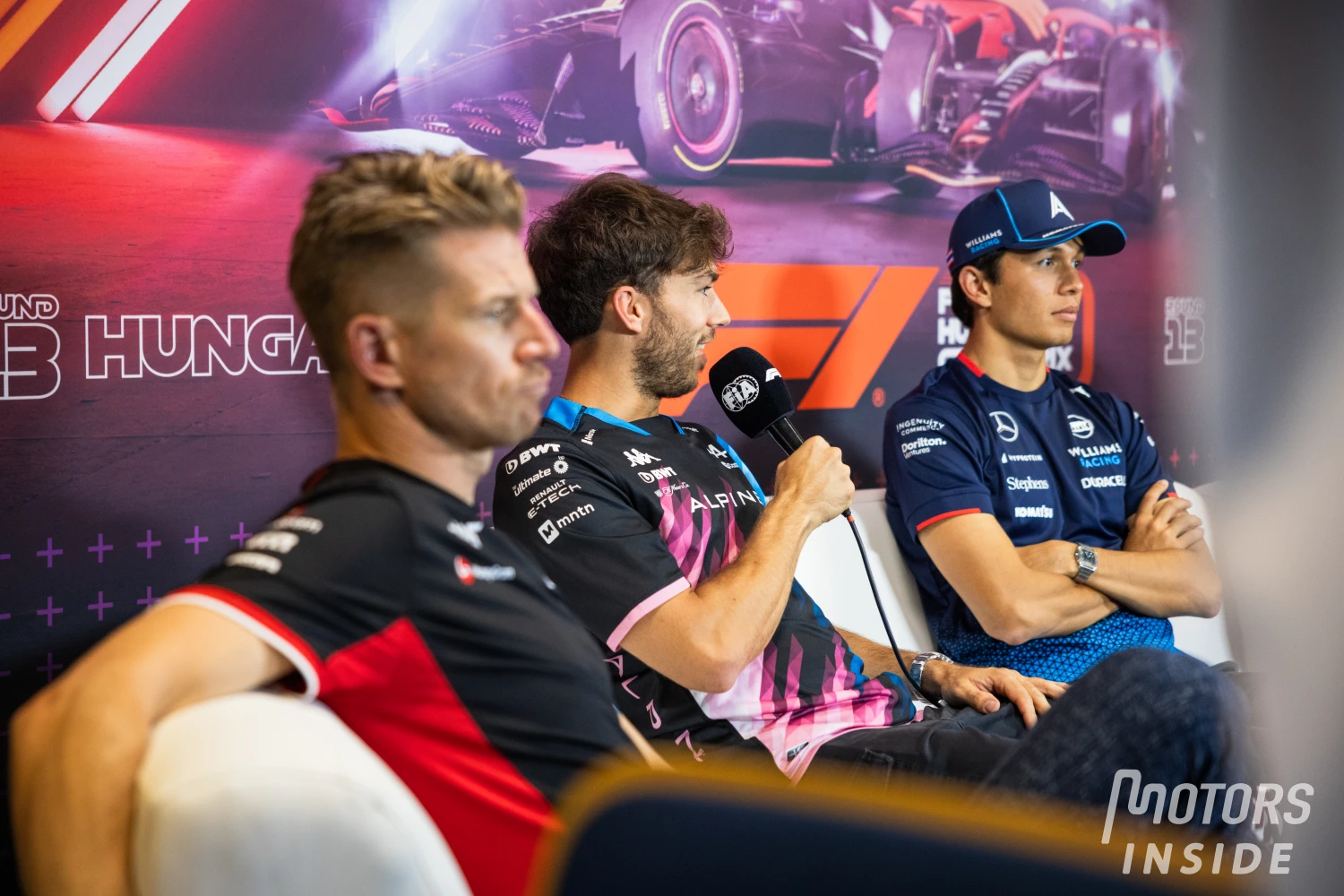 Gasly a « fait sa part » concernant l’arrivée de Carlos Sainz chez Alpine