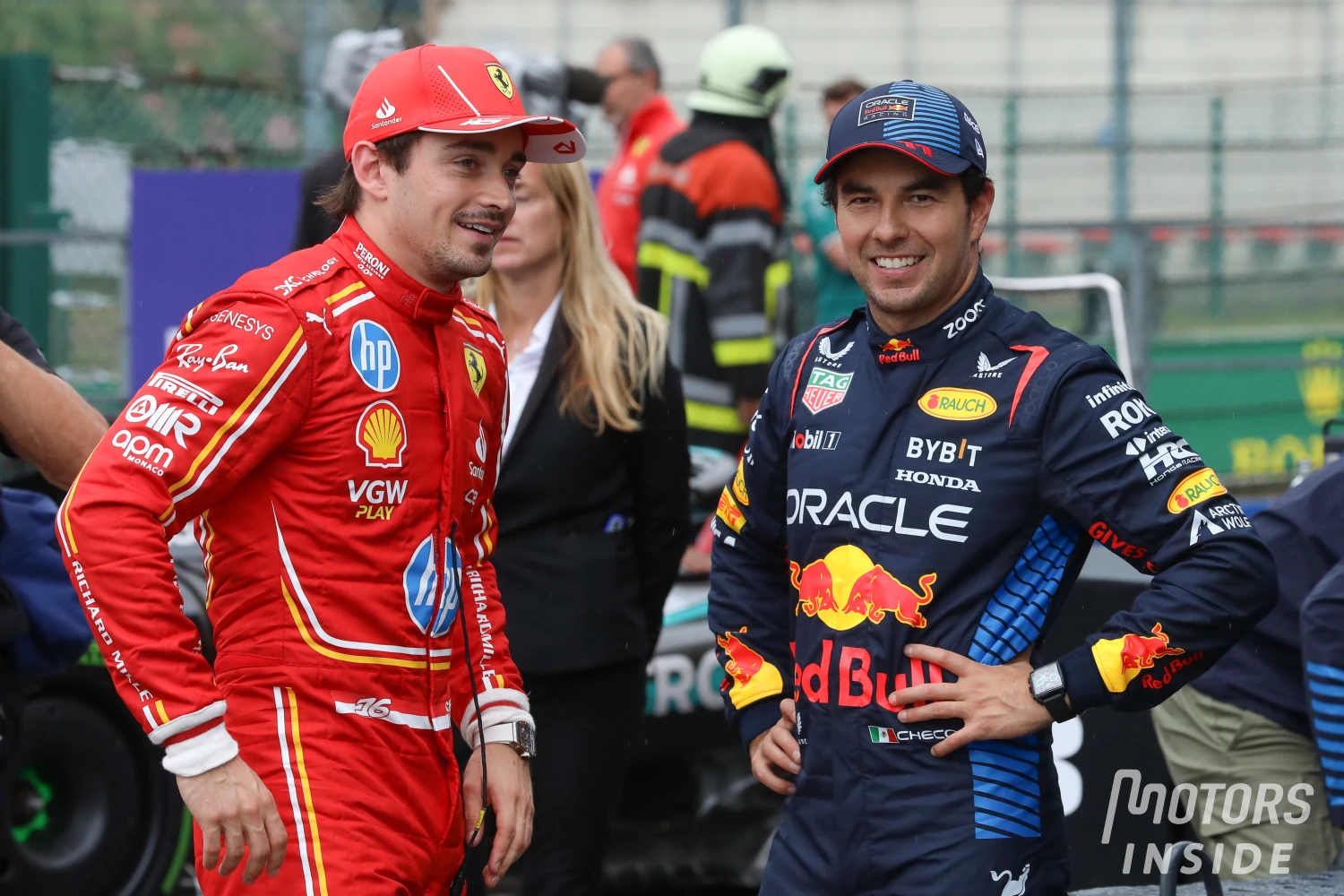 La hiérarchie Red Bull se penchera sur l&rsquo;avenir de Sergio Perez dès lundi