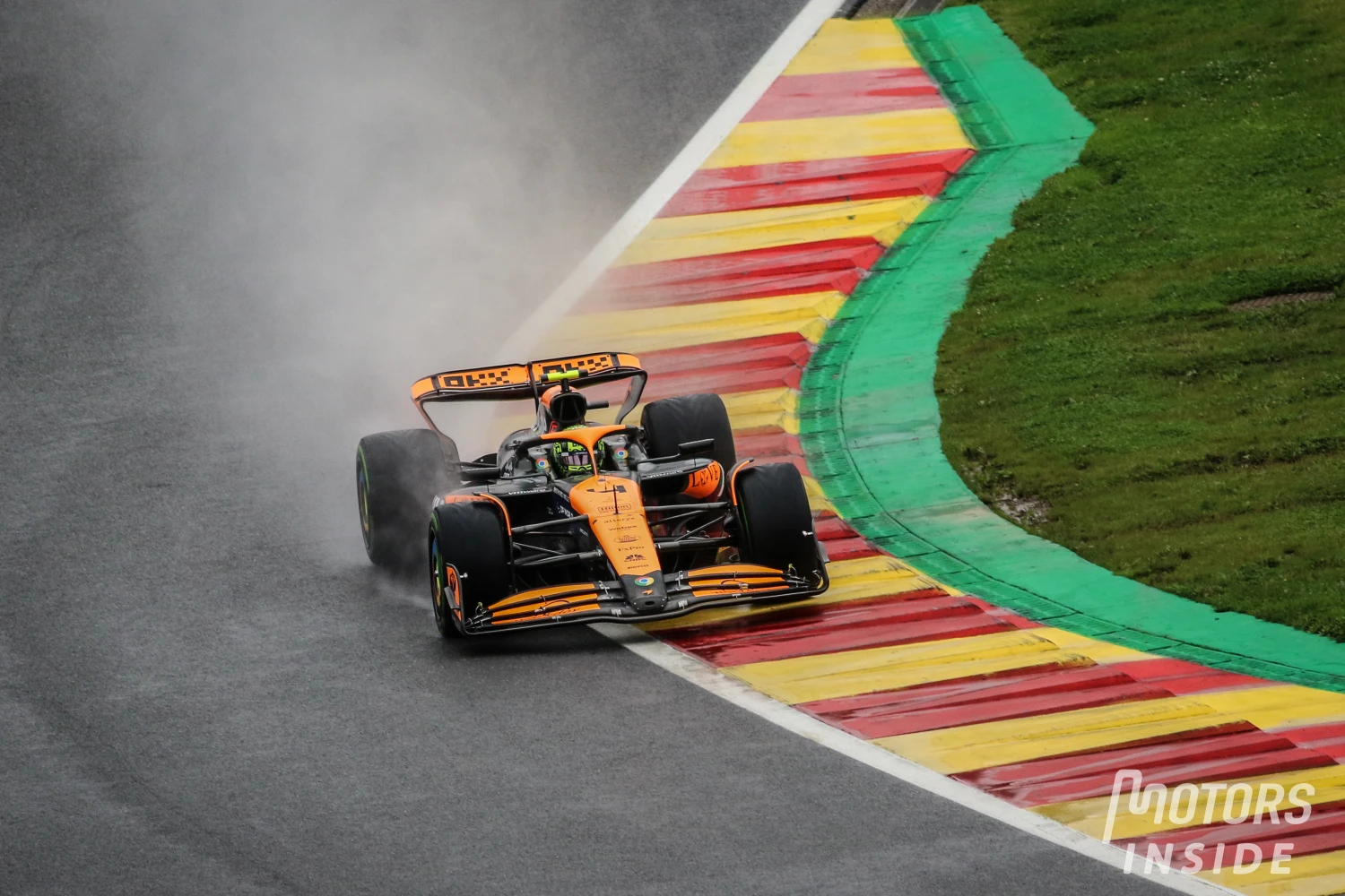 Lando Norris : « Nous manquions de rythme par rapport aux Red Bull »