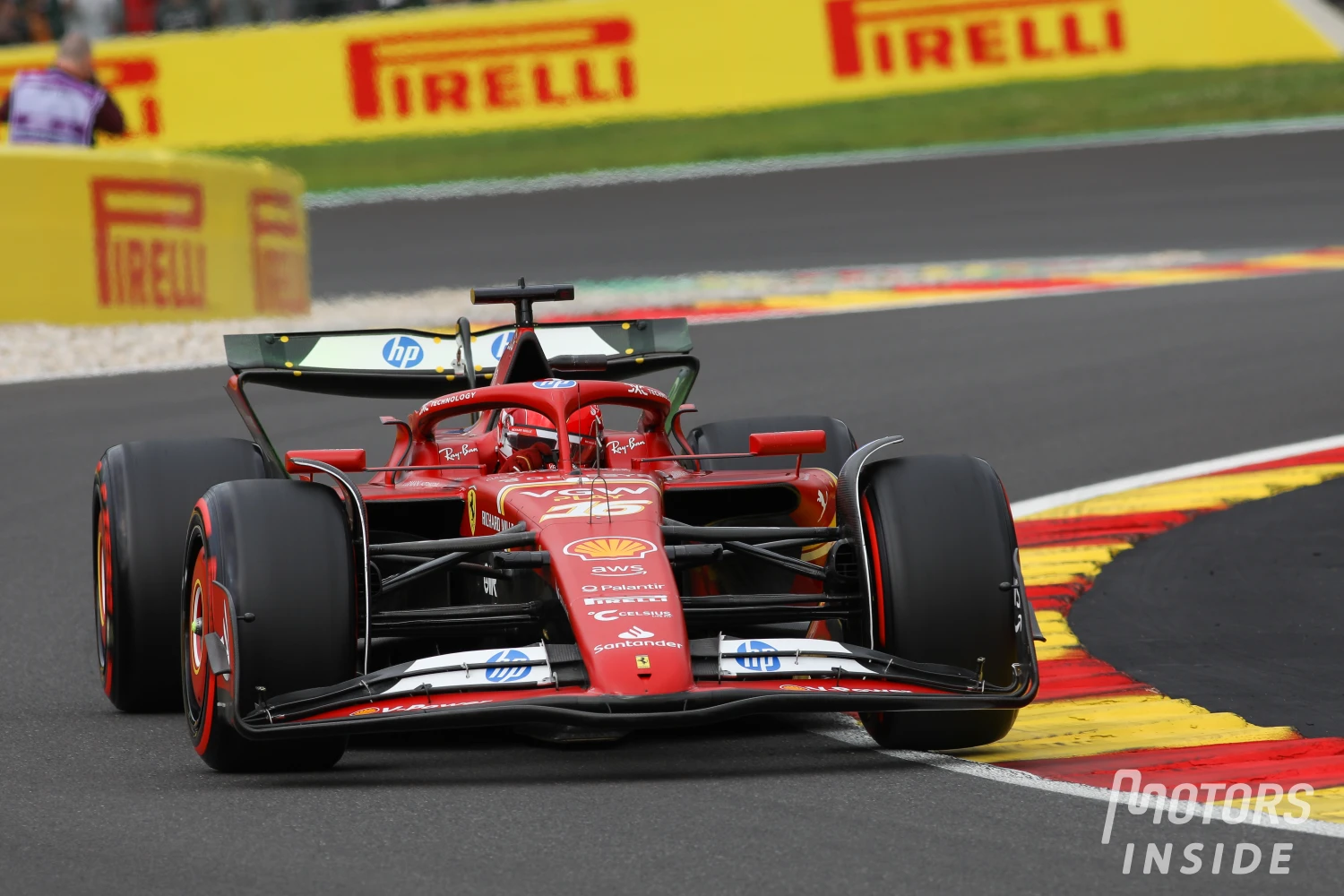 Charles Leclerc : « Ce n’est pas une bonne journée malheureusement »