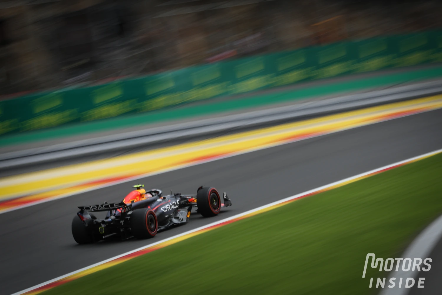 Grand Prix de Belgique – Essais Libres 3 : Verstappen plus rapide dans une session écourtée par la pluie