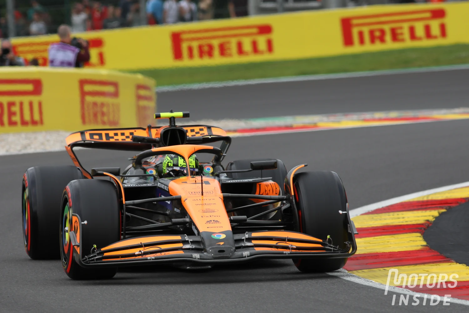 McLaren envisage de prioriser la quête de titre de Lando Norris