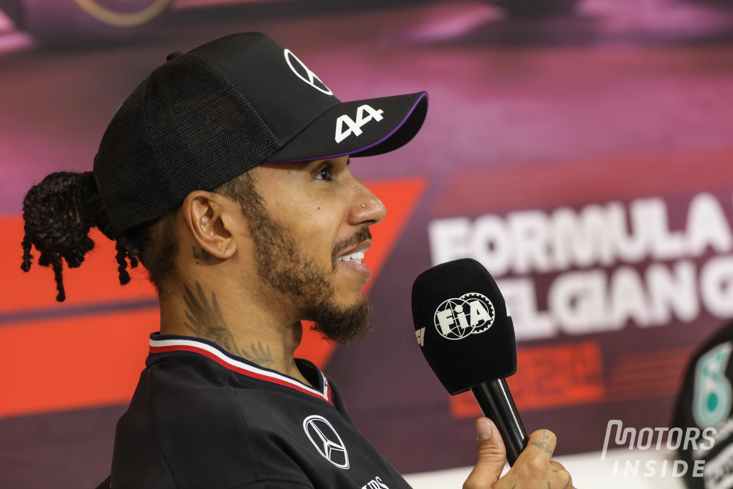 Lewis Hamilton n’est pas satisfait de sa victoire sur tapis vert en Belgique