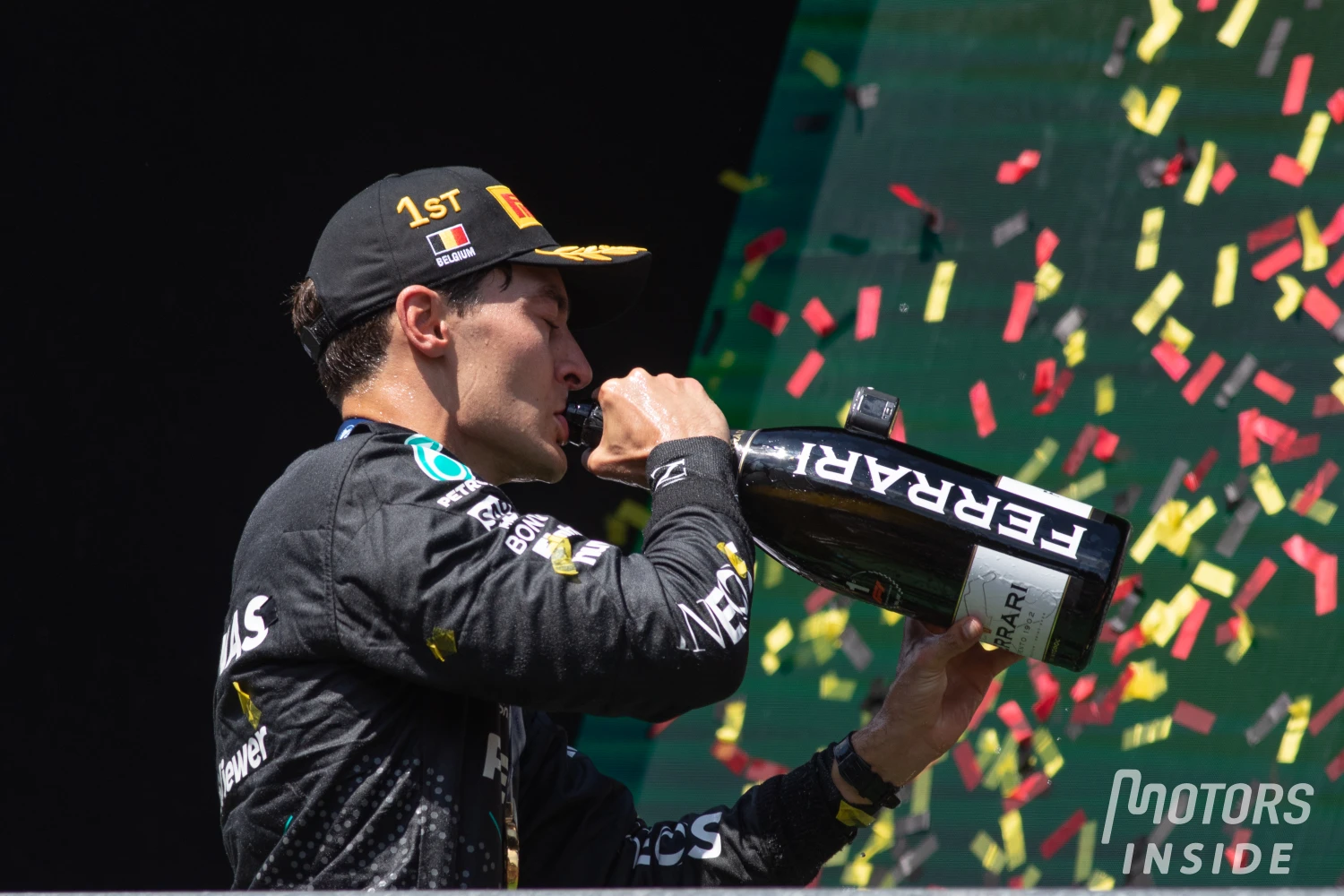 Grand Prix de Belgique : George Russell vainqueur, Mercedes réussit l’exploit à Spa-Francorchamps en signant le doublé