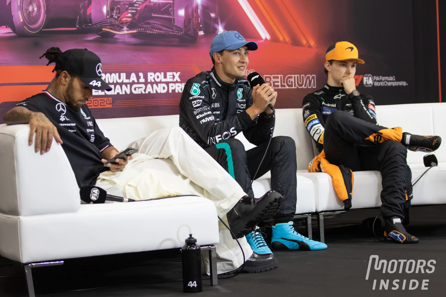 Officiel : George Russell disqualifié du Grand Prix de Belgique, Hamilton vainqueur