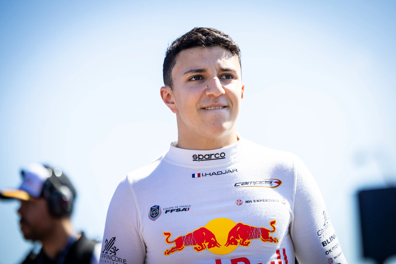Hadjar aux EL1 ce week-end avec Red Bull