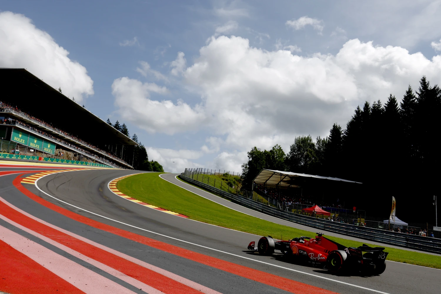 Les chiffres à connaître sur le Grand Prix de Belgique