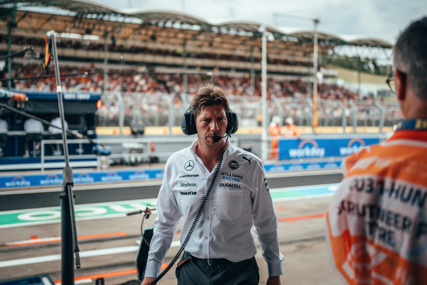 James Volwes : « Toto ne pousse pas » pour placer Antonelli en Formule 1