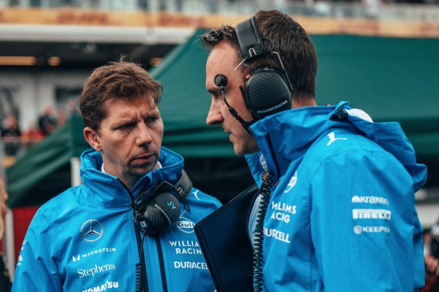 James Vowles répond aux rumeurs lancées par Marcus Ericsson