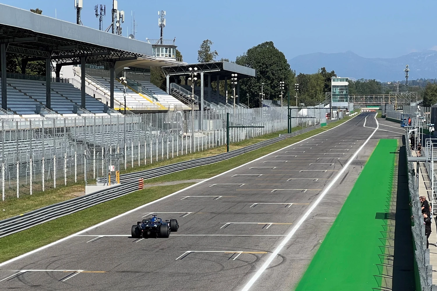 Le record du tour devrait tomber ce week-end à Monza