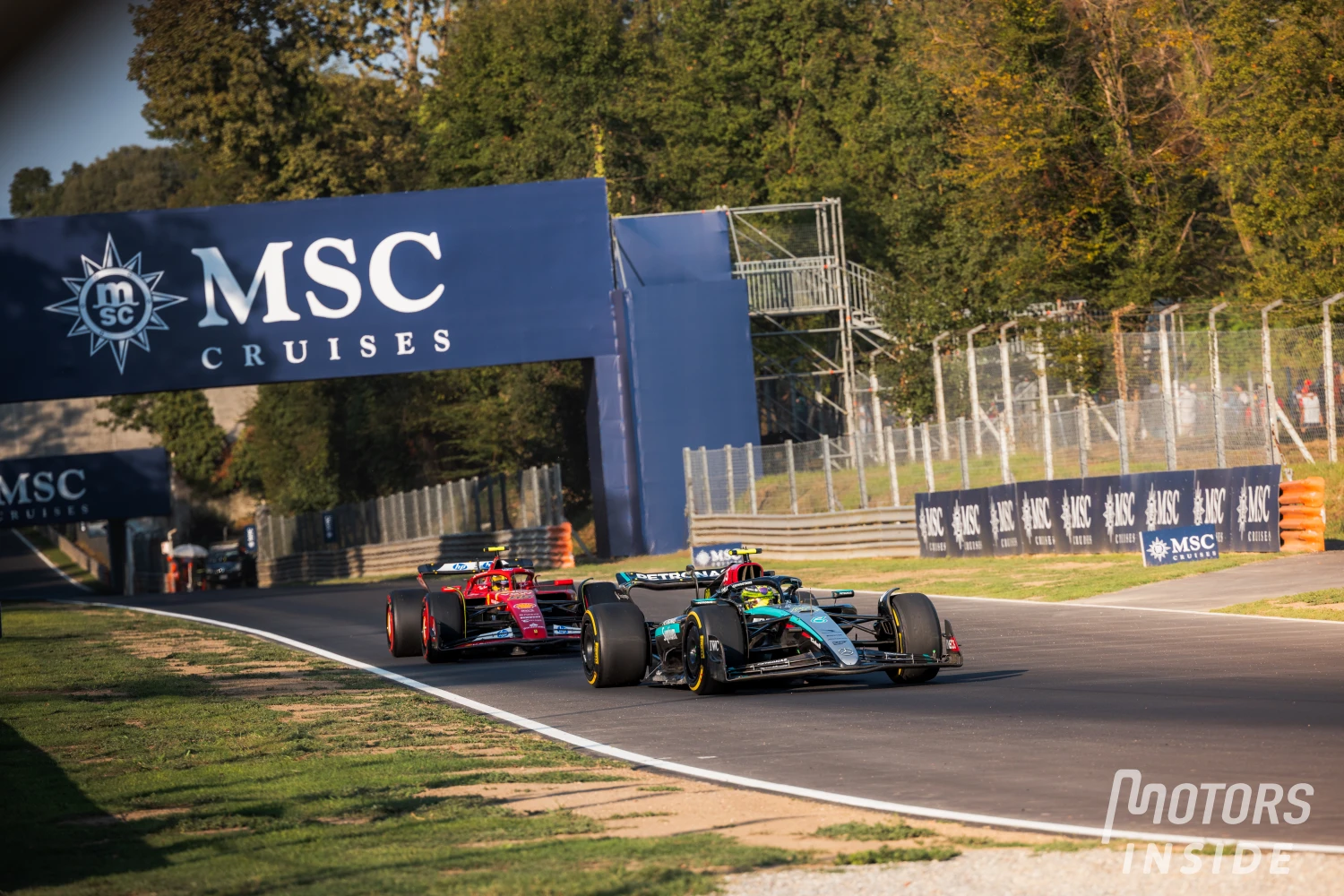 Grand Prix d’Italie – Essais Libres 3 : Lewis Hamilton confirme