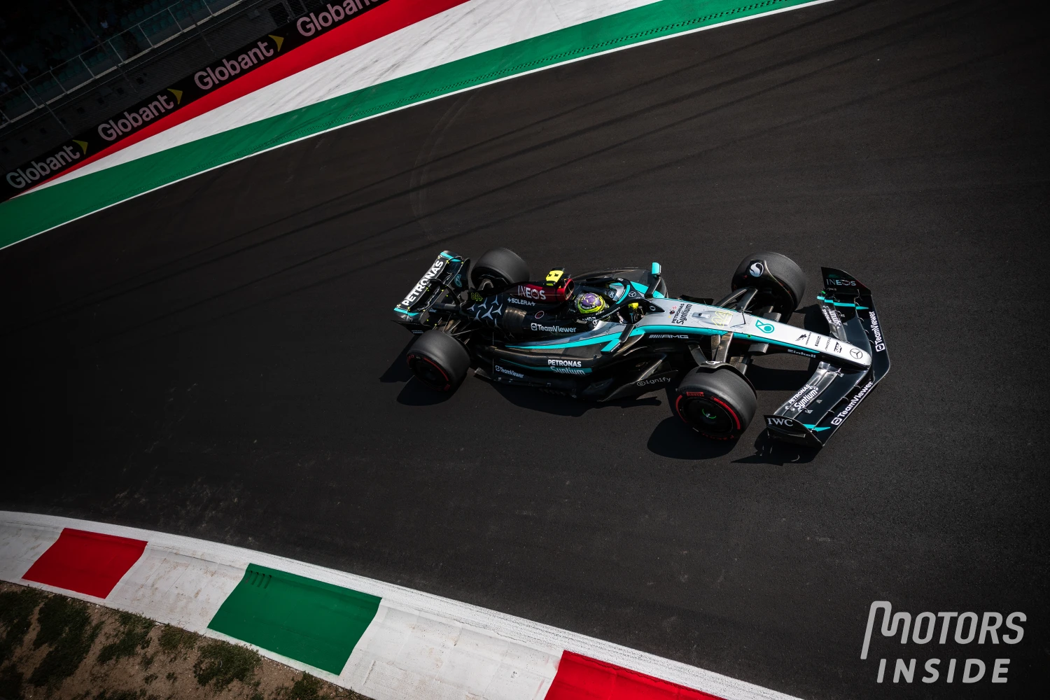 Grand Prix d’Italie – Essais Libres 2 : Le drapeau rouge ne perturbe pas Lewis Hamilton