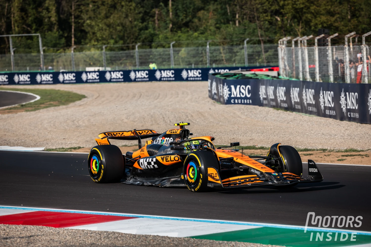 Grand Prix d’Italie – Qualifications : Lando Norris une nouvelle fois en pole position, Max Verstappen très loin