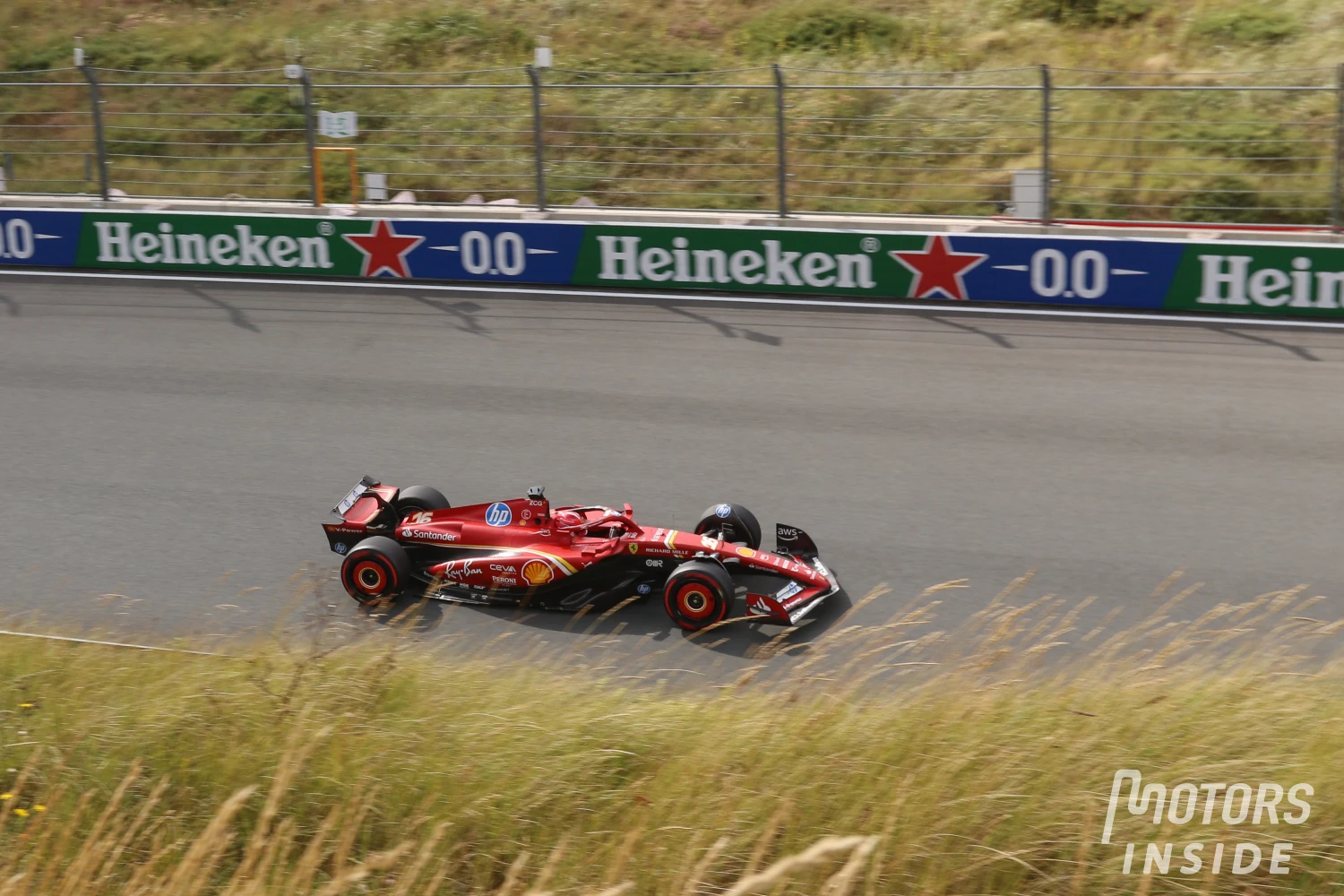 Ferrari et Vasseur confiants pour les prochaines courses