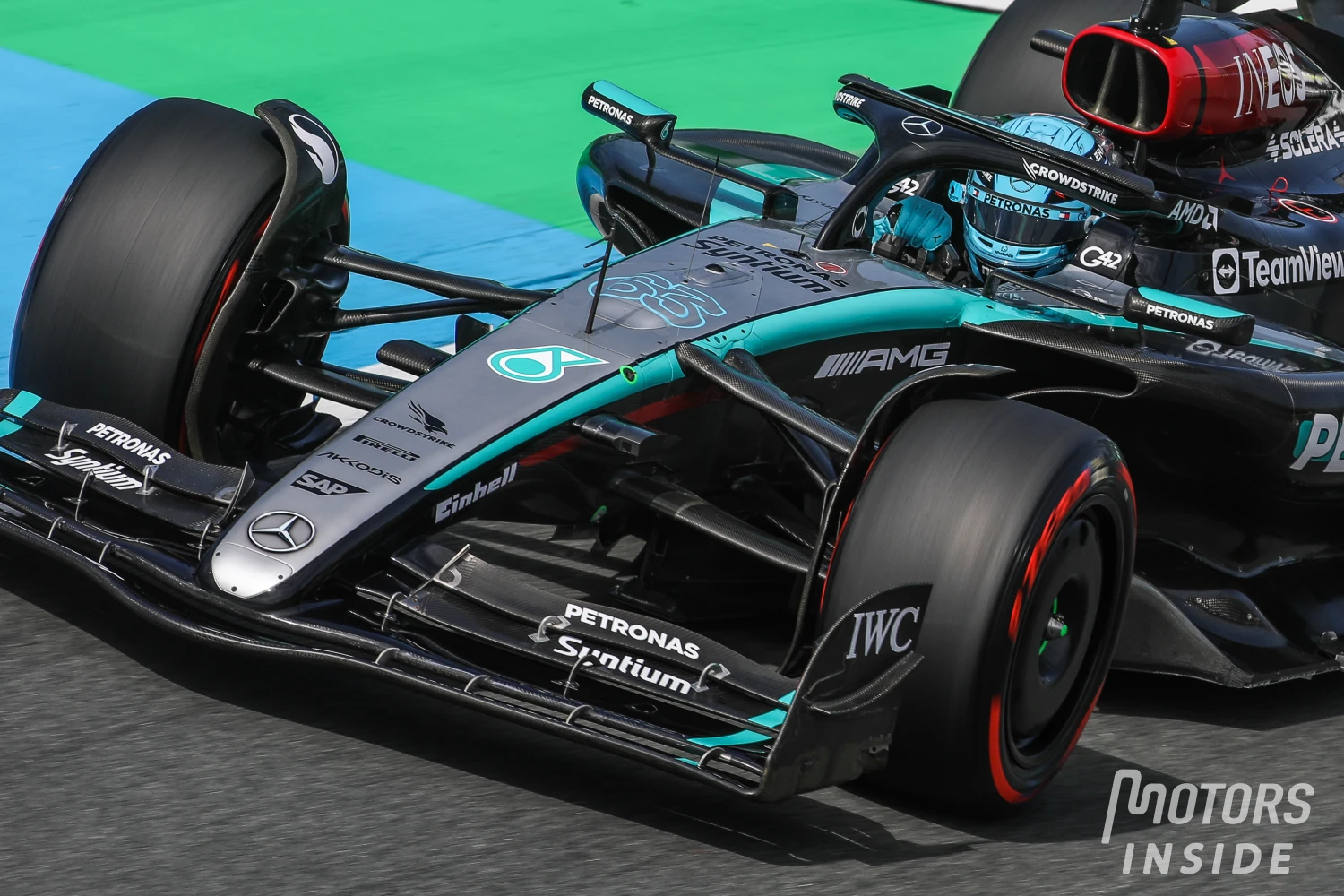 Grand Prix des Pays-Bas – Essais Libres 2 : George Russell en tête d’un souffle devant Oscar Piastri