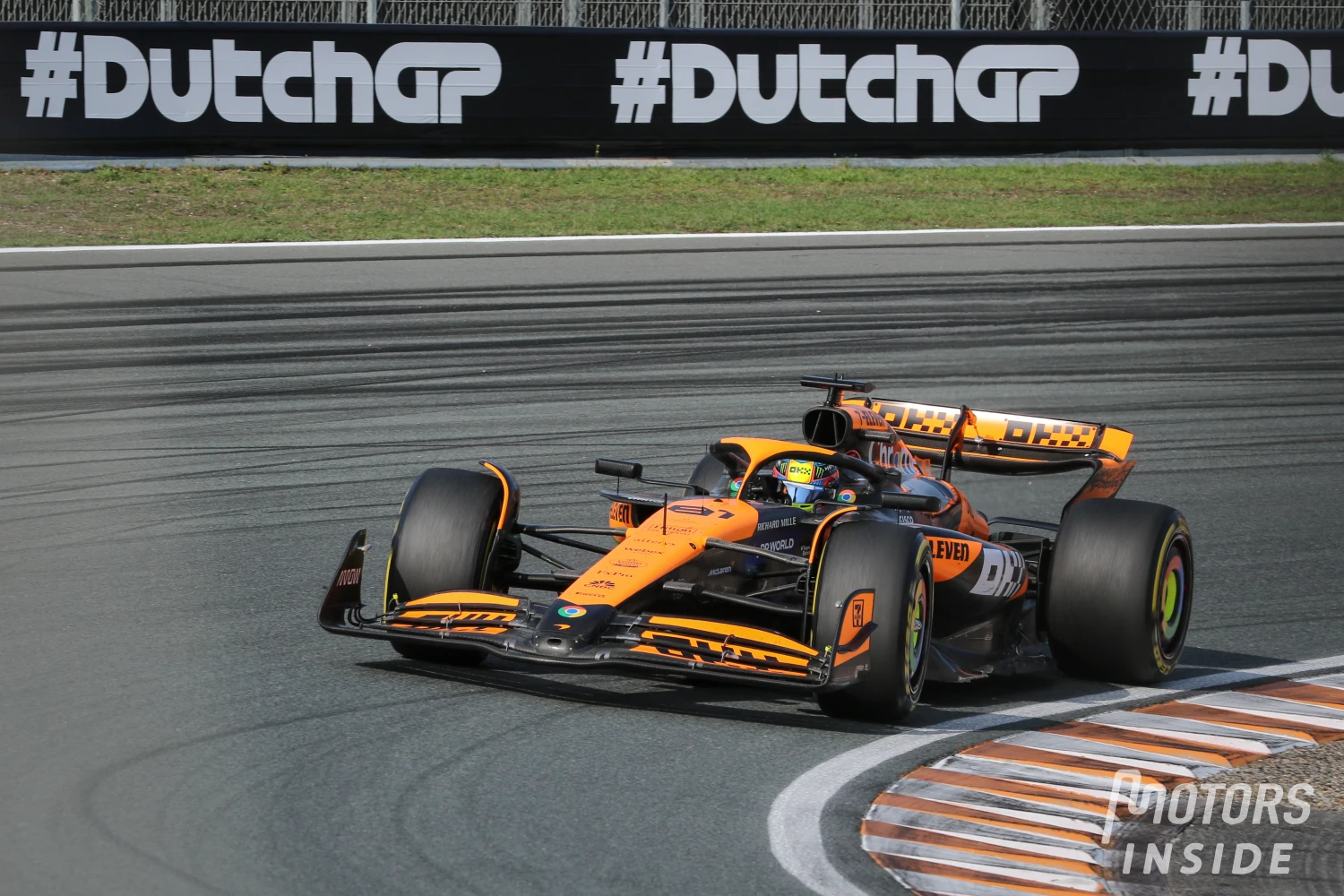 Les pilotes McLaren ravis de leur première journée aux Pays-Bas