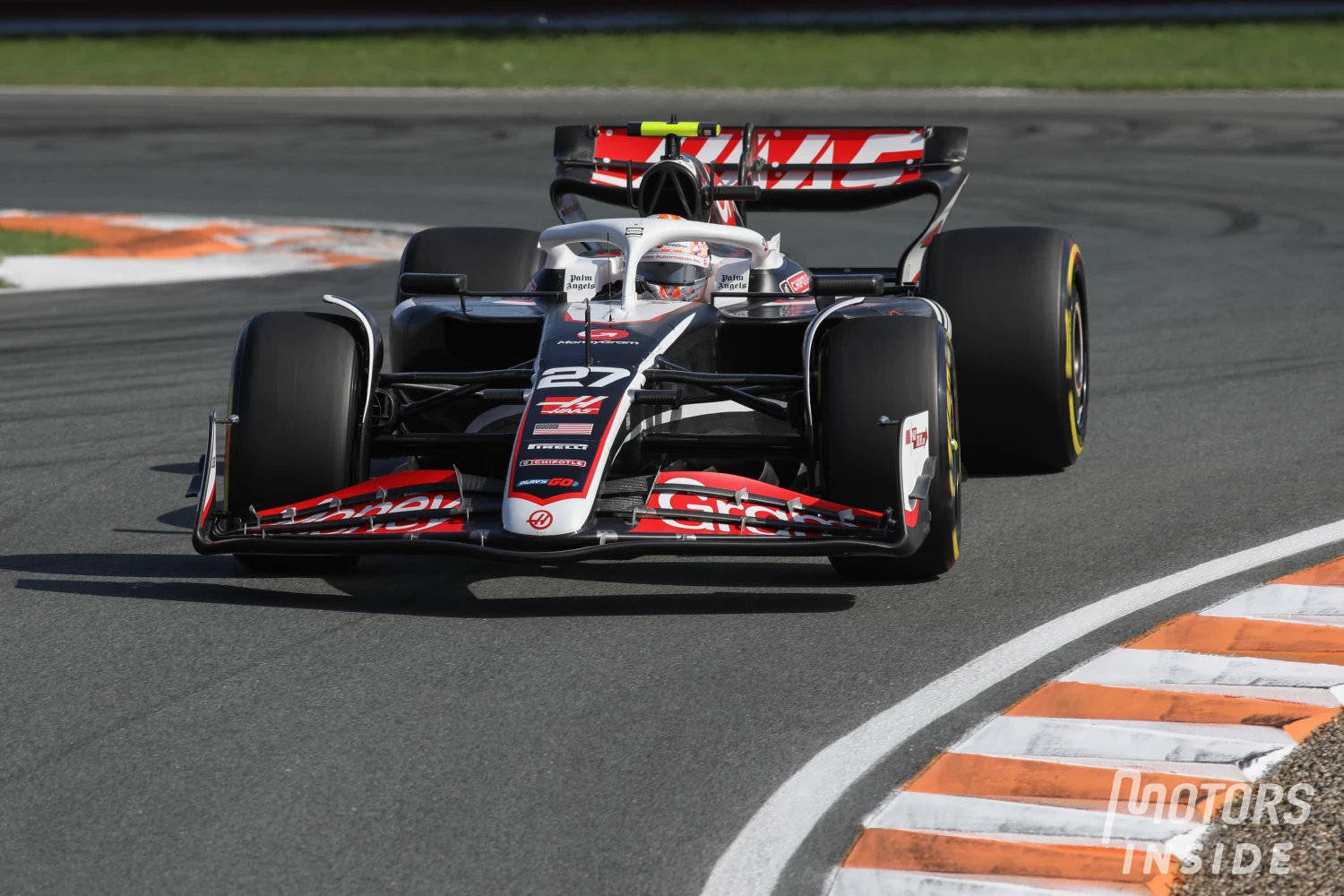 Un week-end sombre pour Haas au Brésil