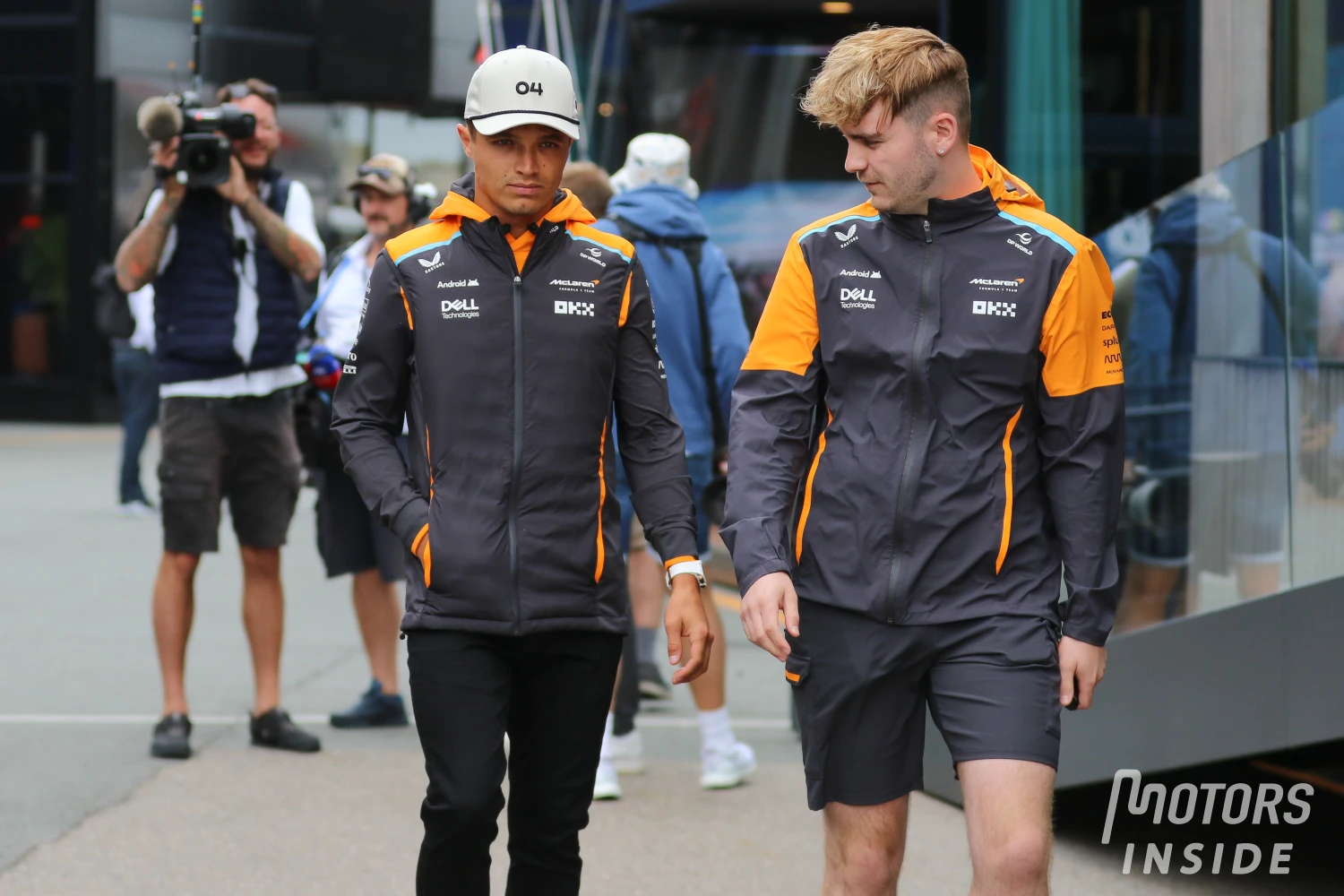 Les pilotes inquiets des conditions météo à Zandvoort