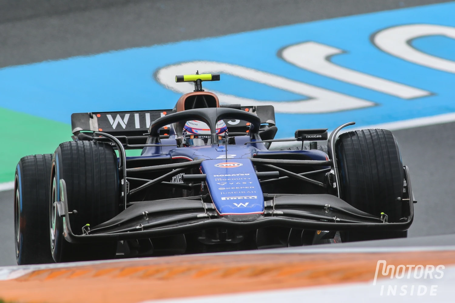 McLaren et Williams apportent de grosses évolutions aux Pays-Bas