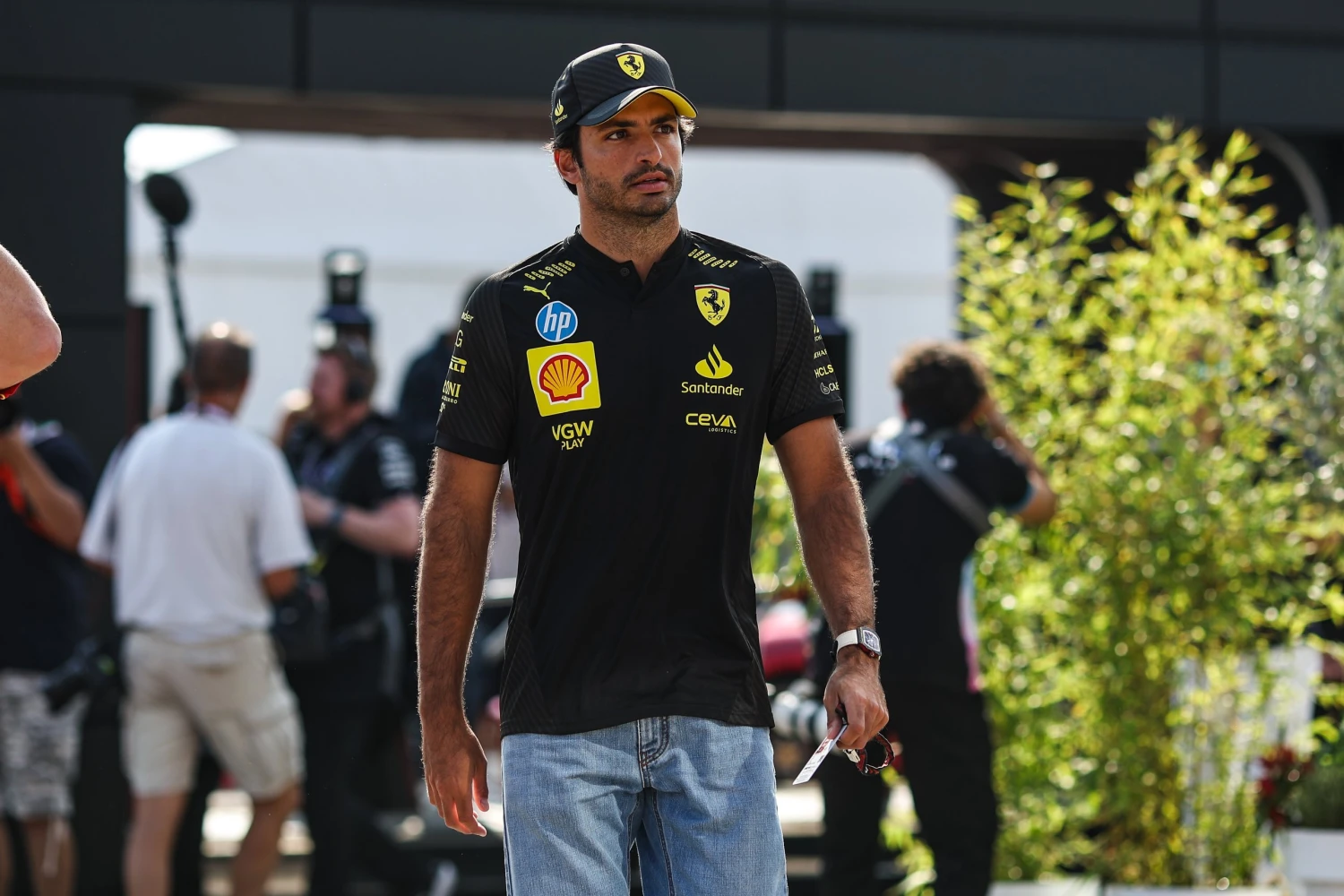 Carlos Sainz pilotera pour Williams lors des essais d’après saison à Abu Dhabi