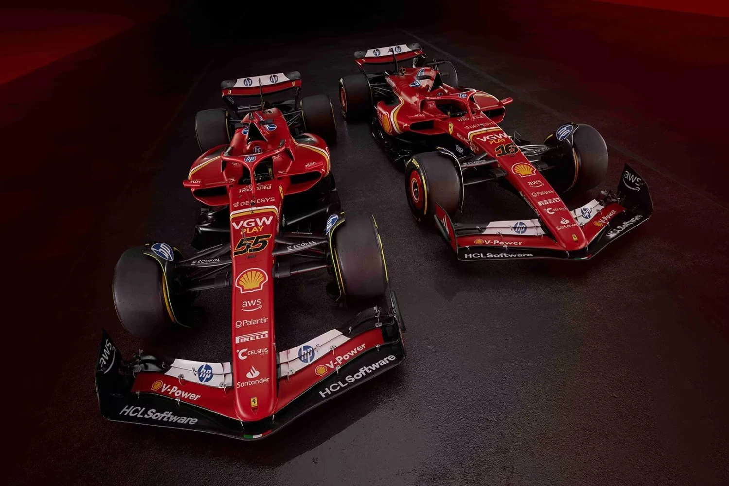 Ferrari apporte un (très) léger changement sur sa livrée pour l&rsquo;Italie
