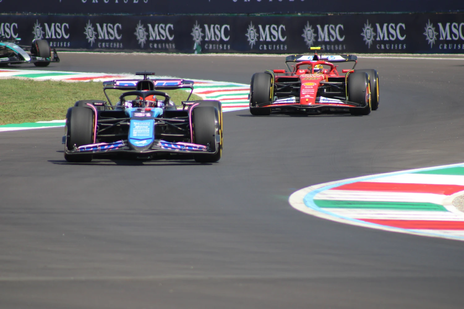 Toto Wolff : « Ascari va probablement se résumer à un seul virage et non plus à trois »