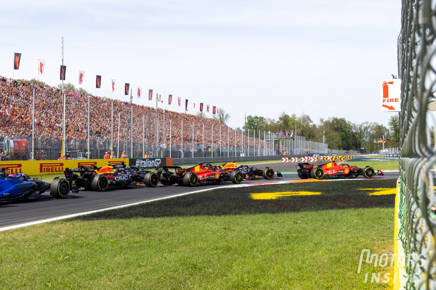 Les chiffres clés à retenir avant le Grand Prix d’Italie
