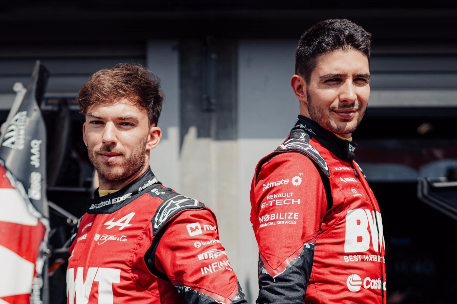 Pierre Gasly et Esteban Ocon prennent la parole sur la situation chez Alpine