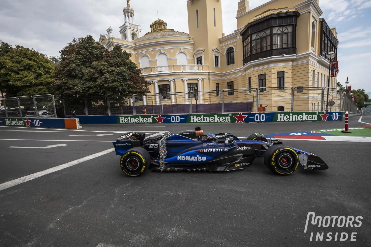De grosses ambitions pour Williams en cette fin de saison et une place de gagnée au classement