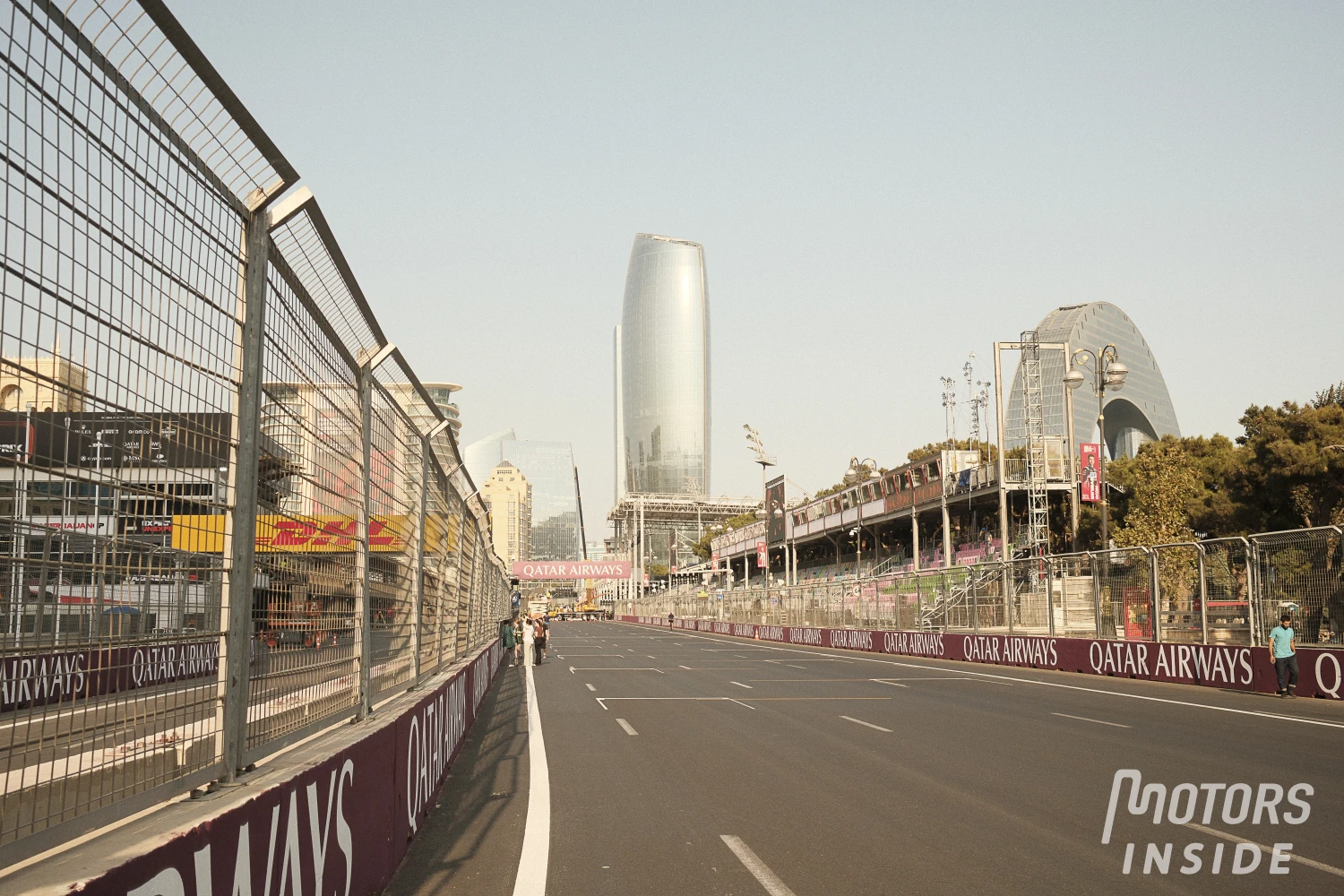 Grand Prix D’Azerbaïdjan – Présentation du circuit urbain de Bakou