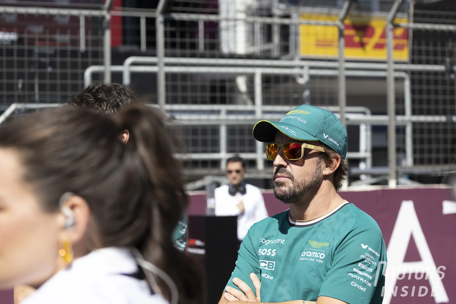Alonso salue la propreté des pilotes durant la course