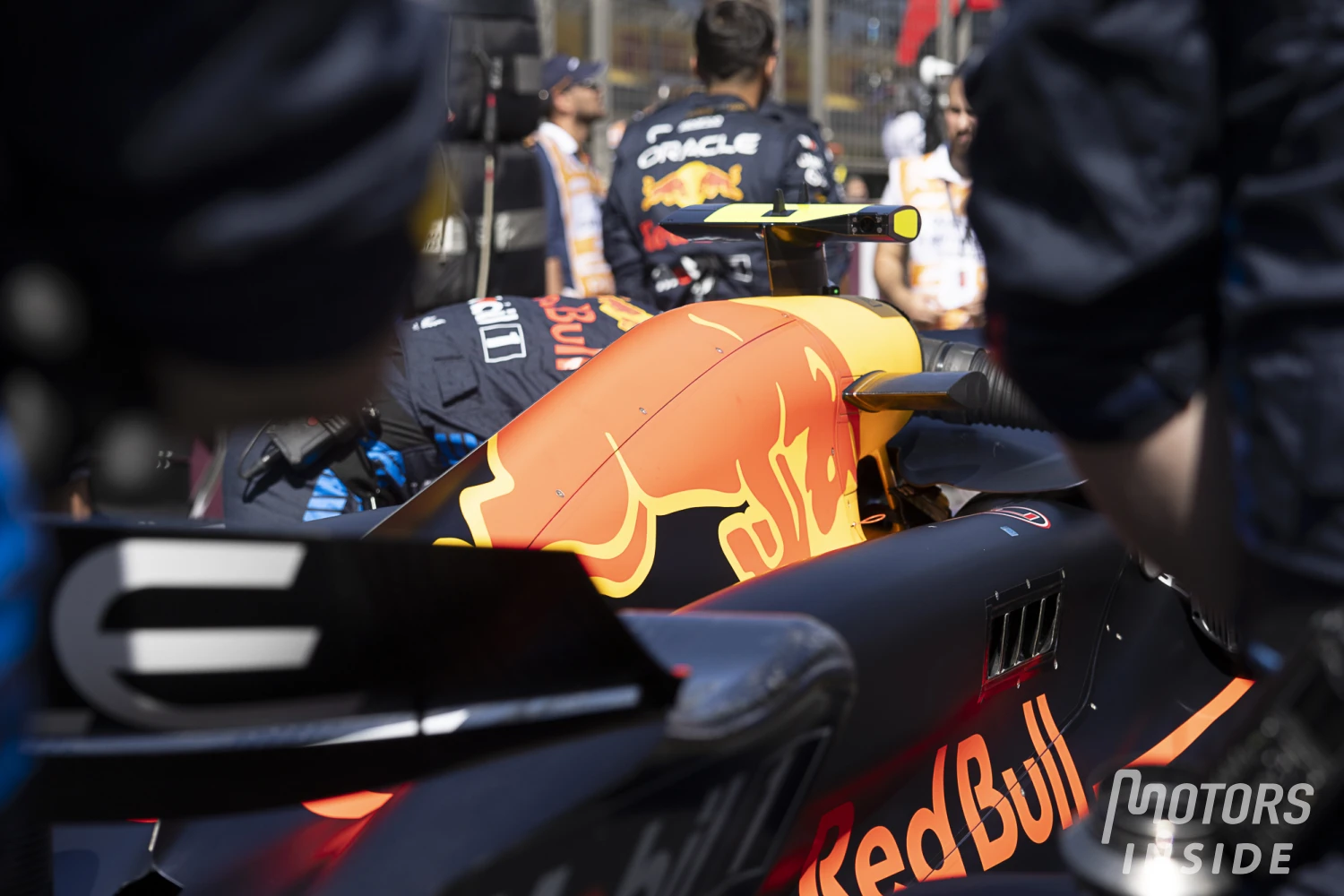 Changement de programme pour Red Bull à Singapour sans sa livrée spéciale