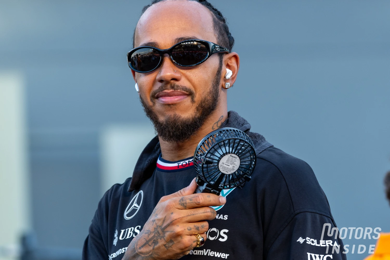 Des problèmes de chaleur pour les deux pilotes Mercedes à Singapour
