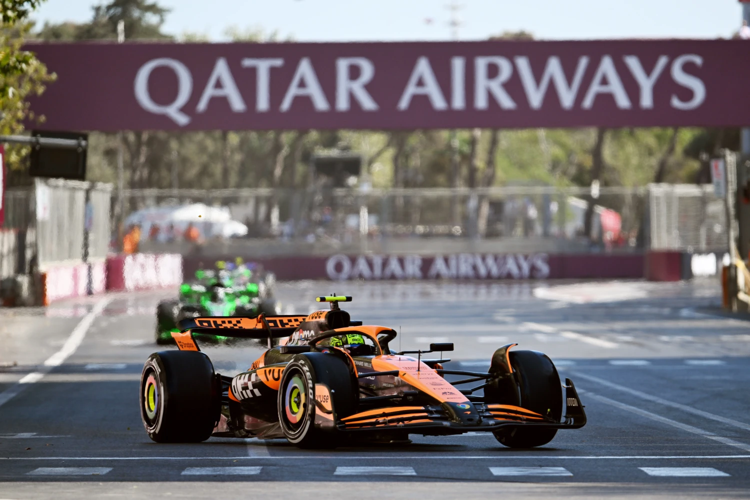 Lando Norris : « Je ne pense pas qu’on aurait pu espérer beaucoup plus »