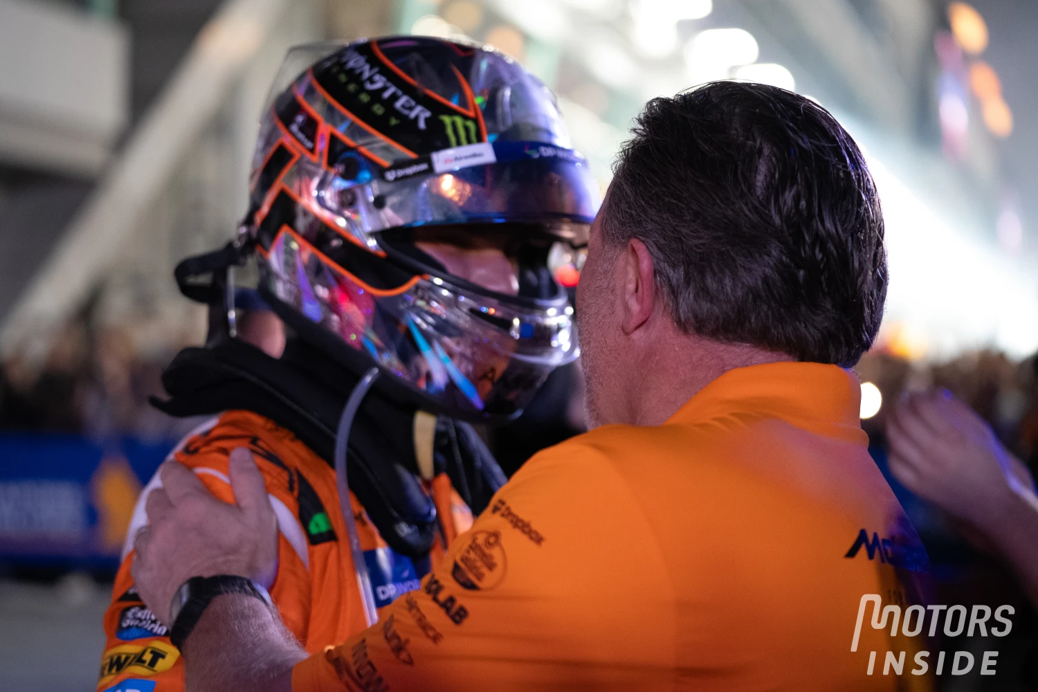 Zak Brown et Christian Horner ont fait la paix… en pyjama